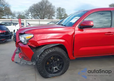 2022 Toyota Tacoma Sr из США, поврежденный, VIN 3TYAX5GN1NT038442